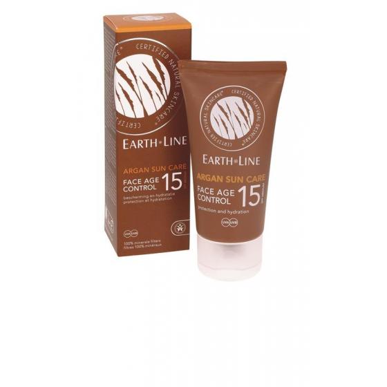 Argan sun care face age control SPF15