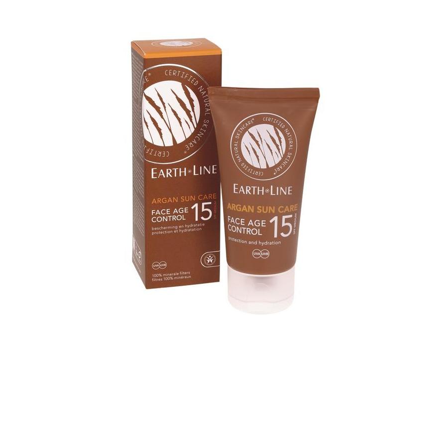Argan sun care face age control SPF15