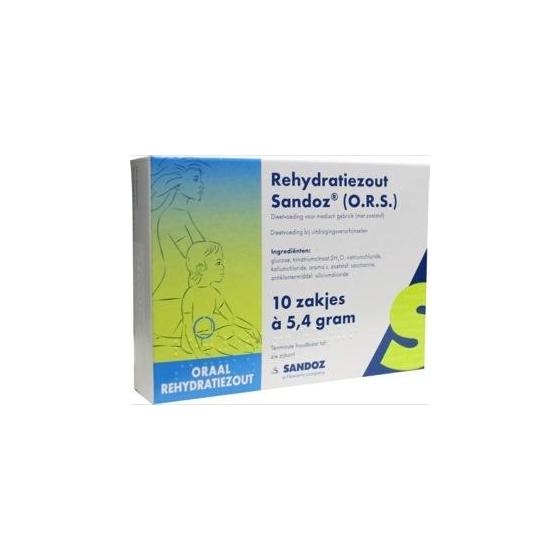 Rehydratatiezout sachet 5.4 gram SAN