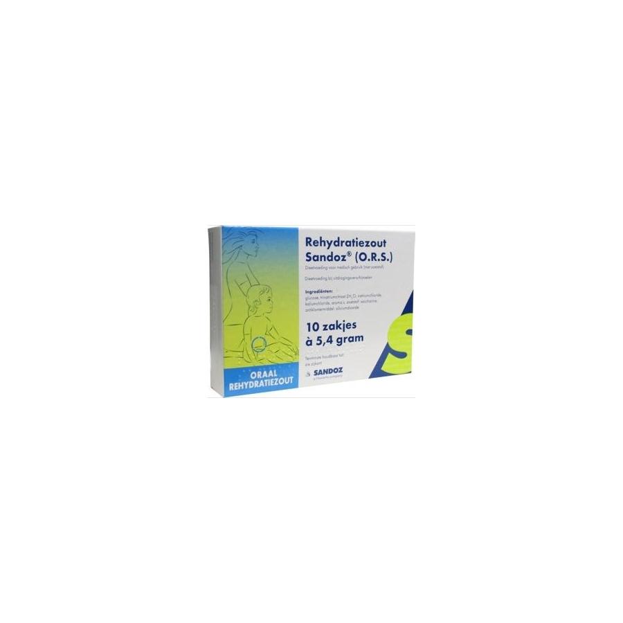 Rehydratatiezout sachet 5.4 gram SAN