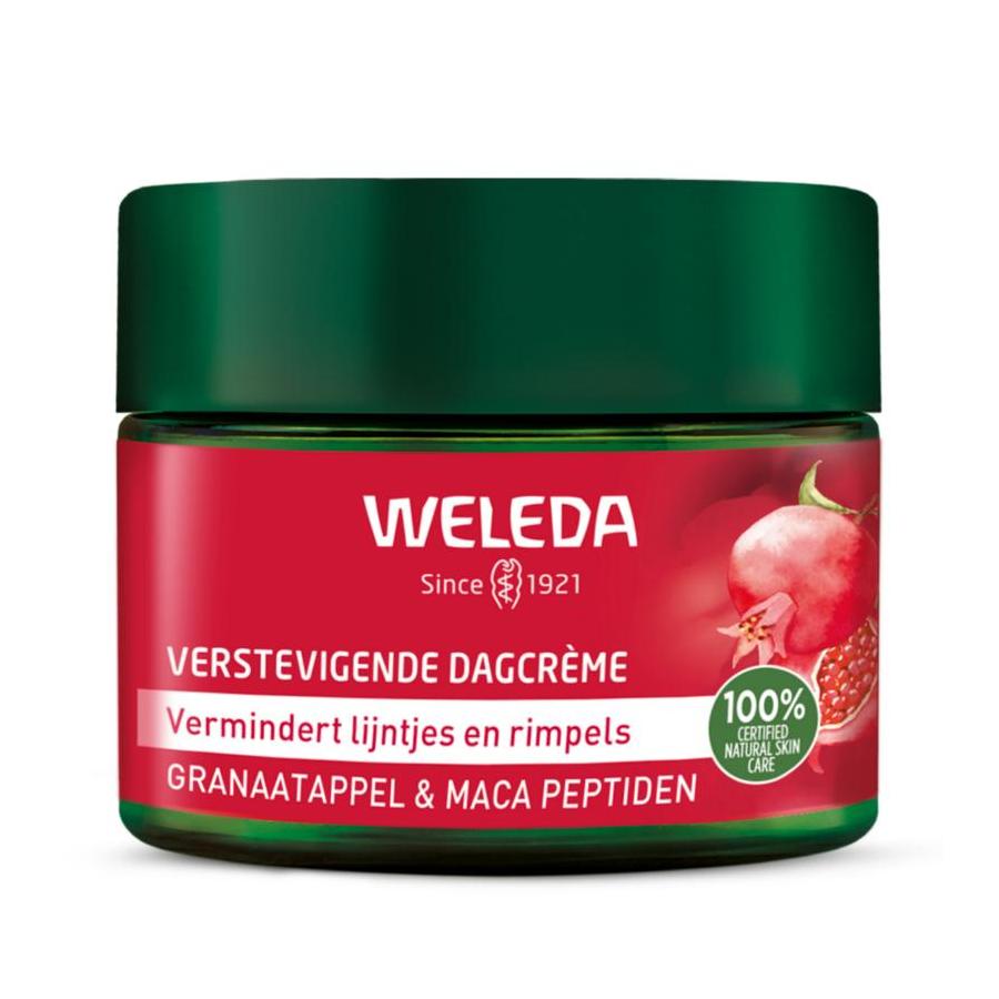 Granaatappel & maca verstevigende dagcreme