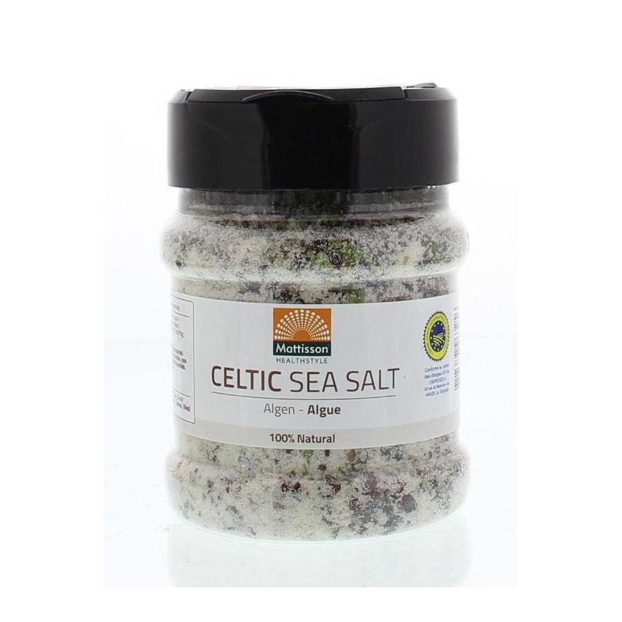 Keltisch zeezout celtic sea salt algen