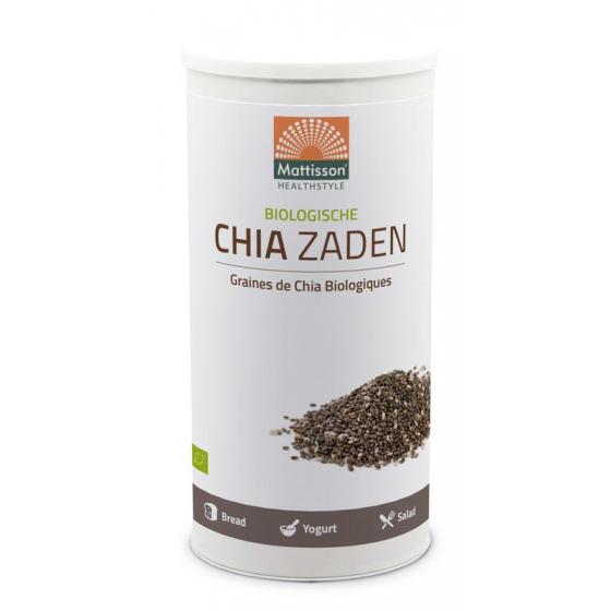 Absolute chia zaad raw bio