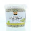 Absolute hemp seeds hulled hennepzaad gepeld bio