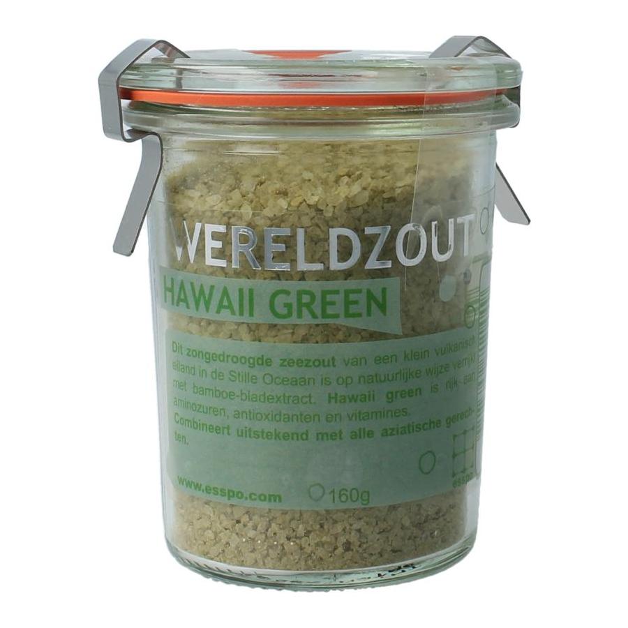 Wereldzout Hawaii Green glas