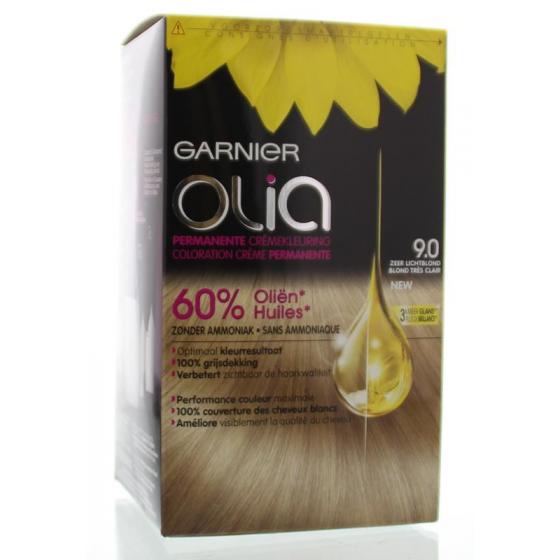 Olia 9.0 light blond