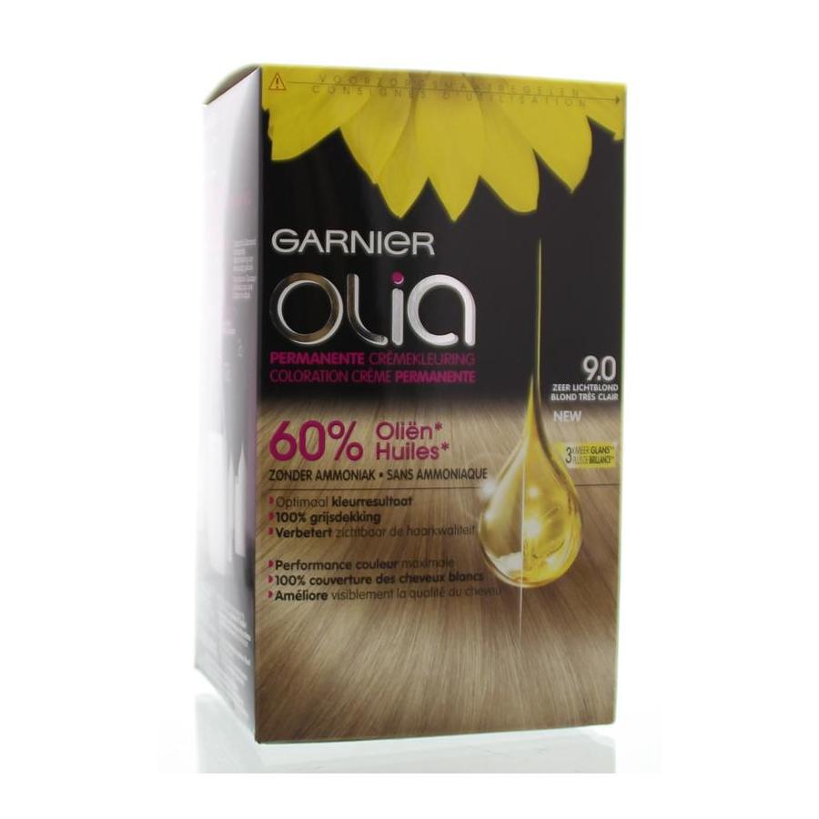 Olia 9.0 light blond