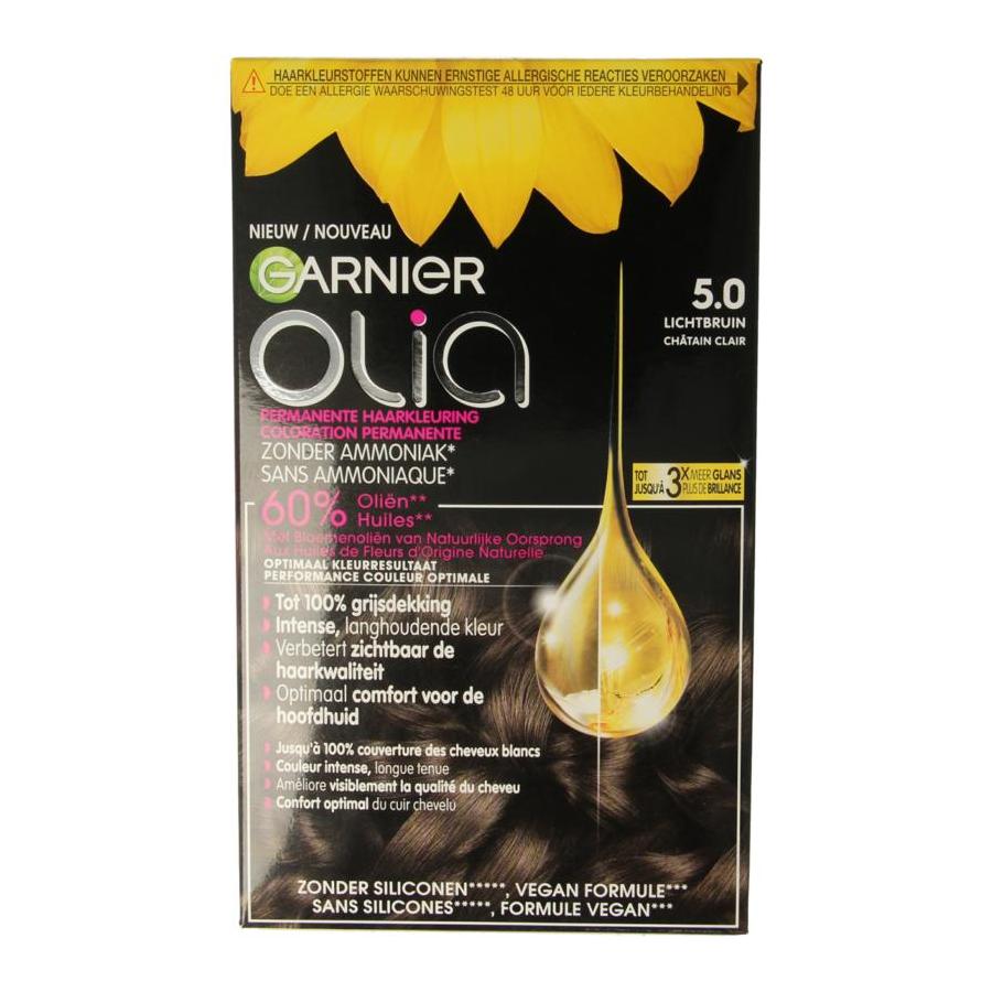 Olia 5.0 light brown