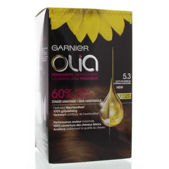 Olia 5.3 golden brown