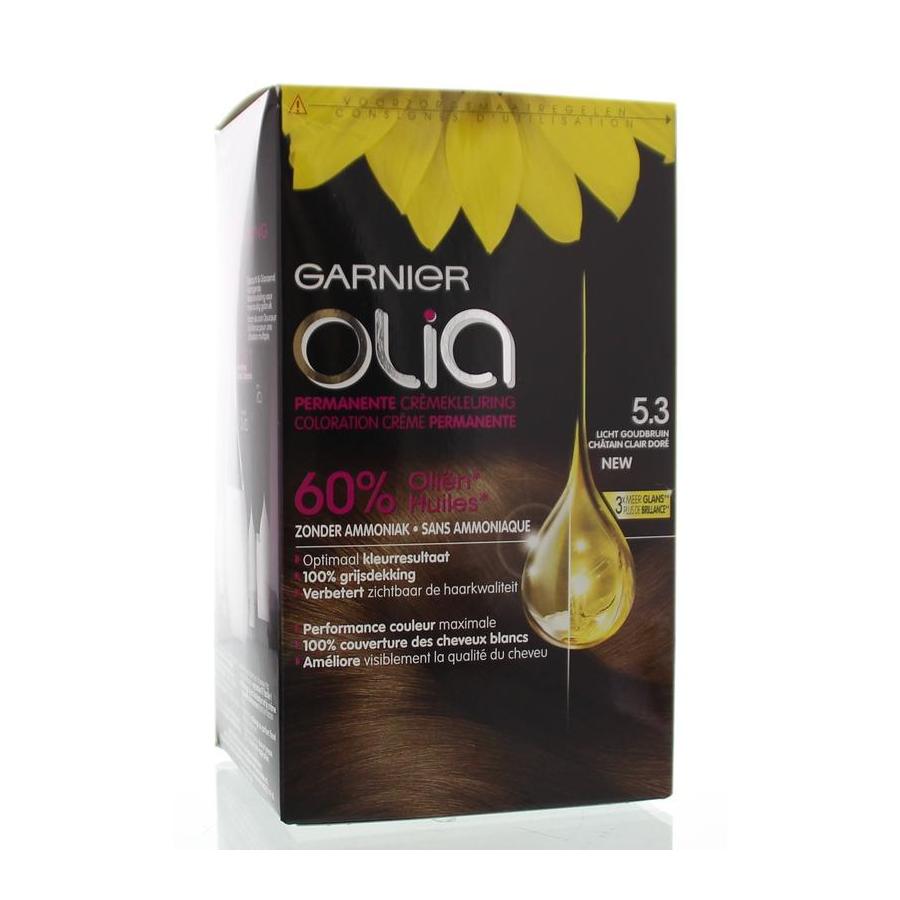 Olia 5.3 golden brown