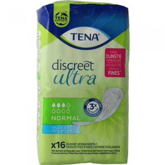 Discreet ultra pads normal