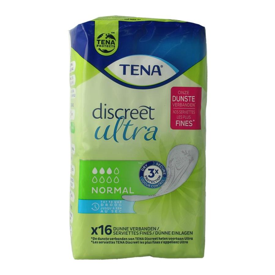 Discreet ultra pads normal