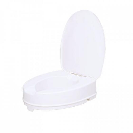 Toiletverhoger 10cm met deksel