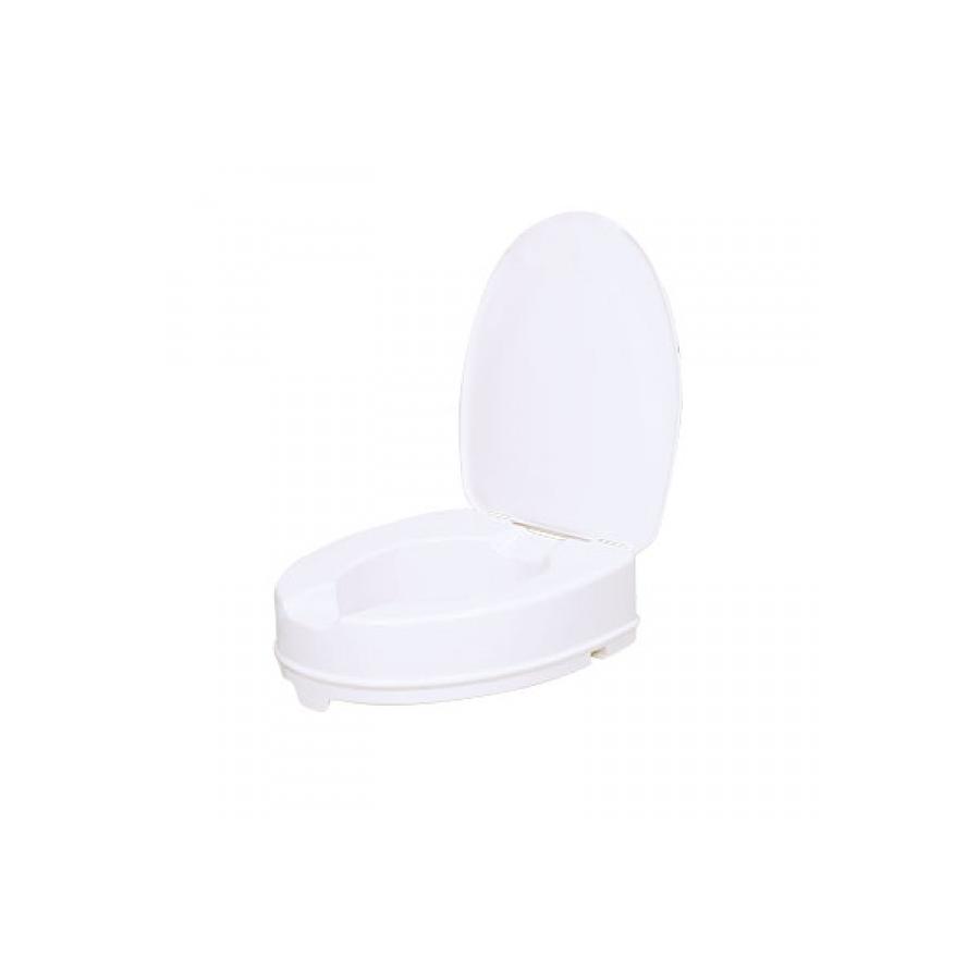 Toiletverhoger 10cm met deksel