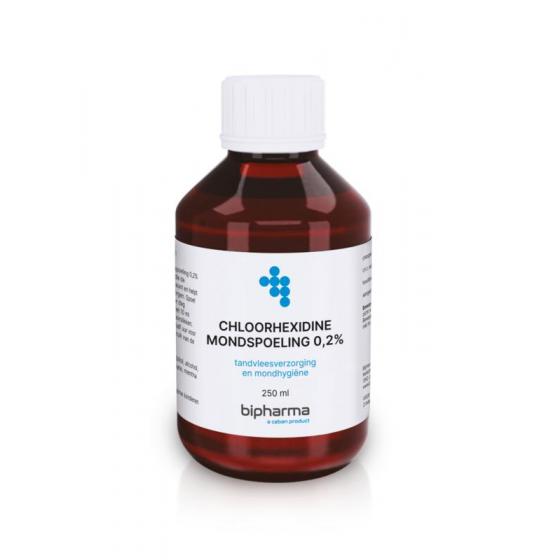 Chloorhexidine mondspoelmiddel 0.2%