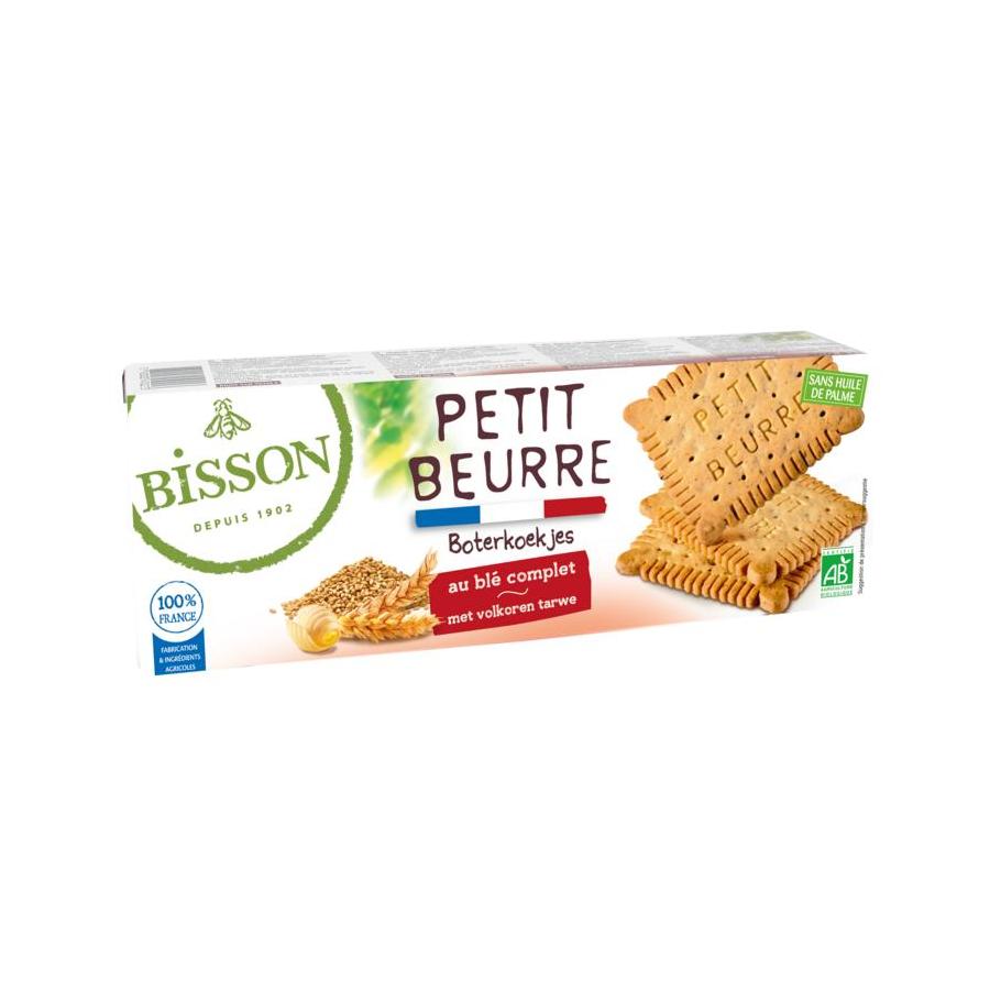 Granenbiscuits 100% volkoren bio