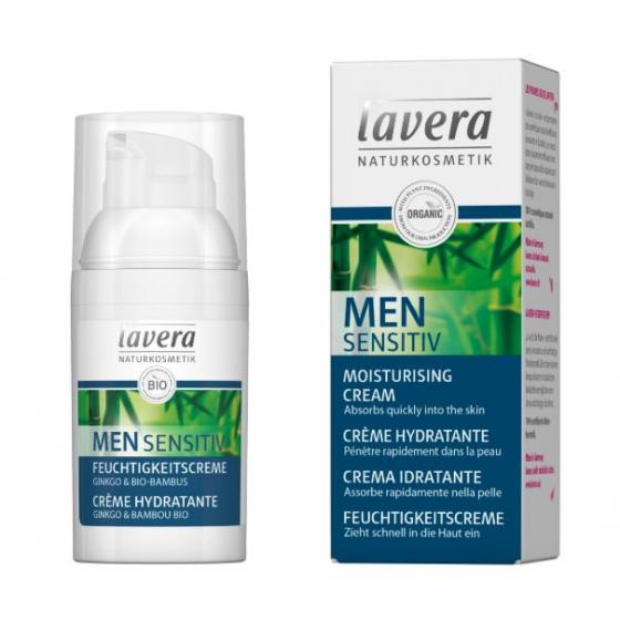 Men Sensitiv moisturising cream bio EN-FR-IT-DE