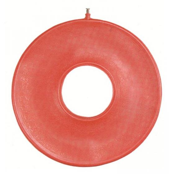 Ringkussen opblaasbaar rubber 41cm