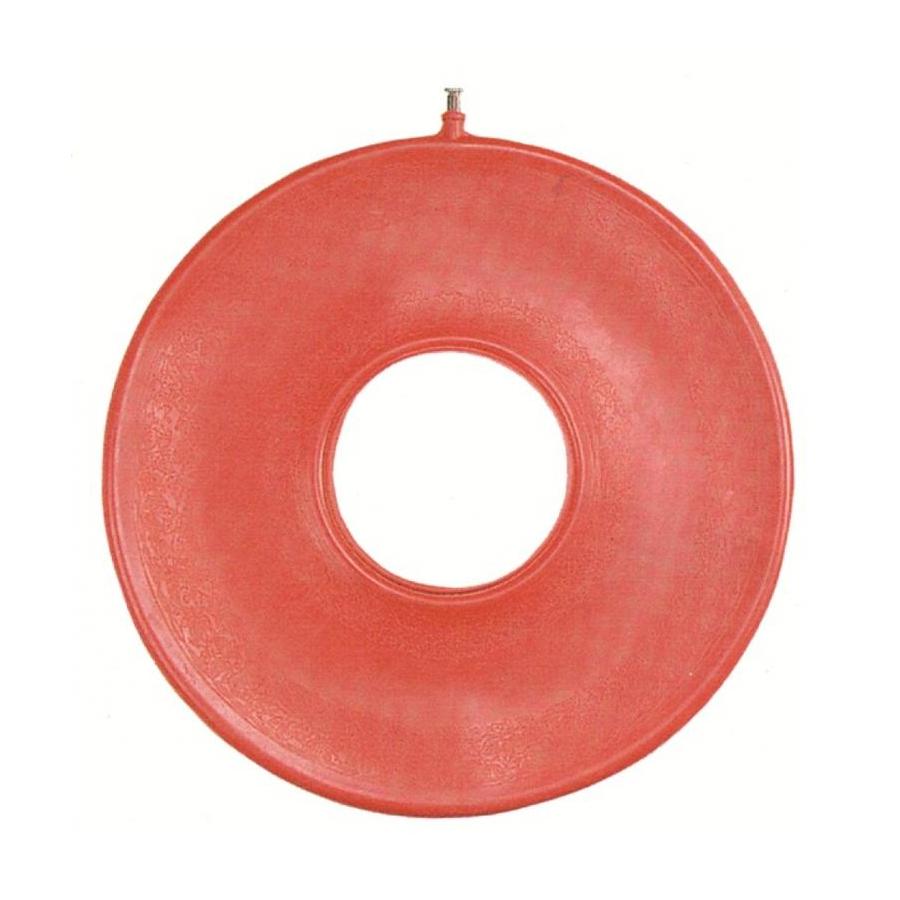 Ringkussen opblaasbaar rubber 41cm