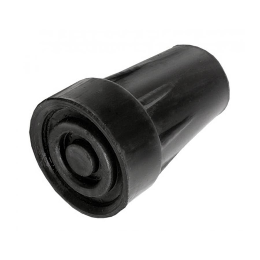 Kruk- en stokdoppen 16mm zwart