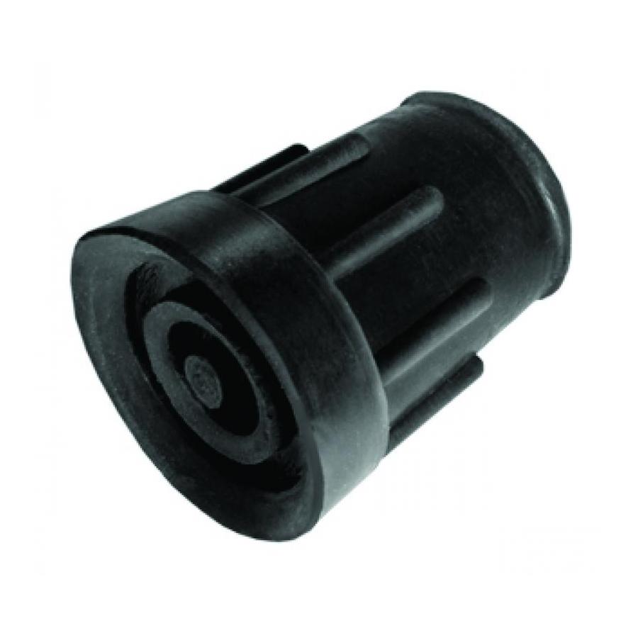 Kruk-en stokdoppen 21mm zwart
