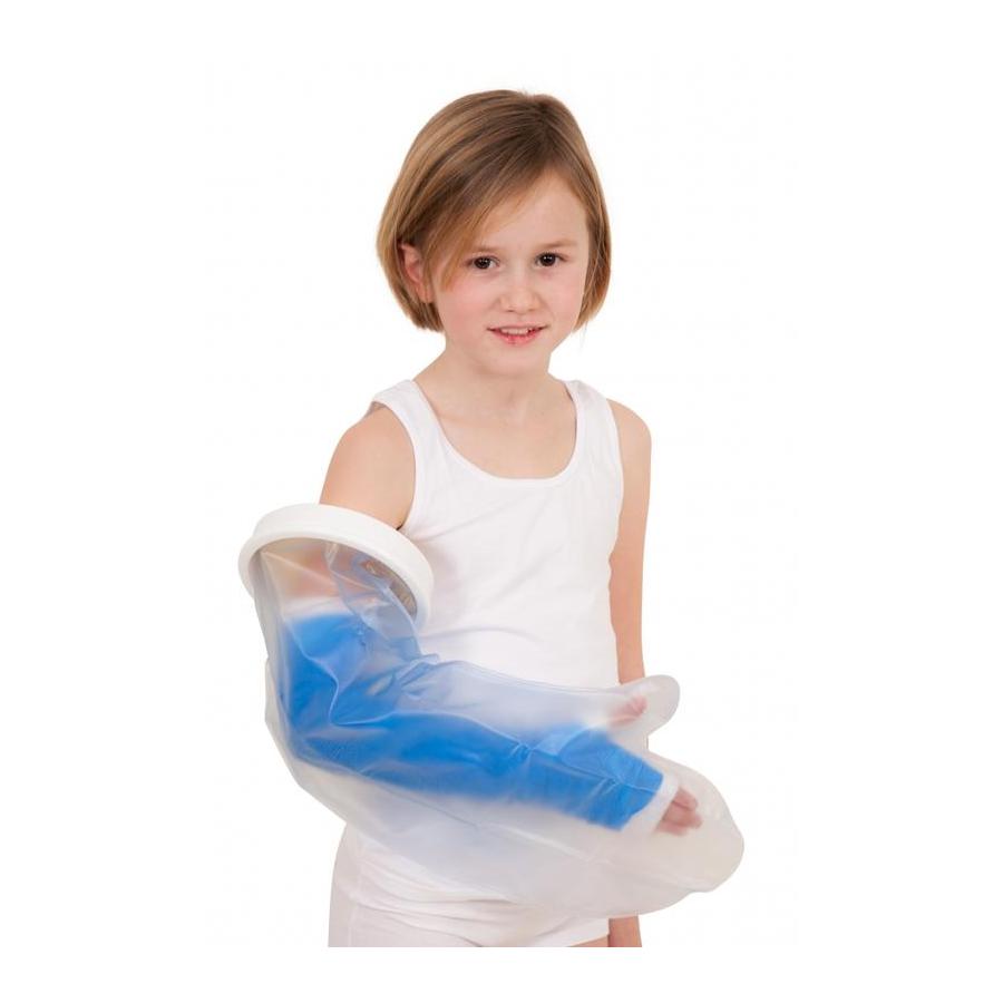 Gipshoes hele arm kind