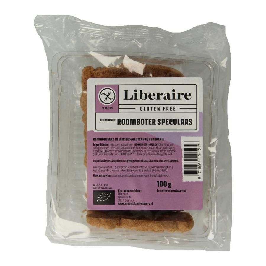 Speculaas roomboter bio