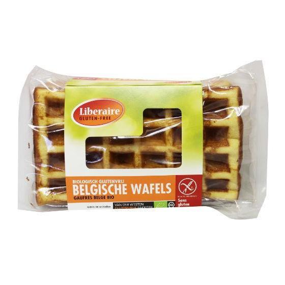 Belgische wafels bio