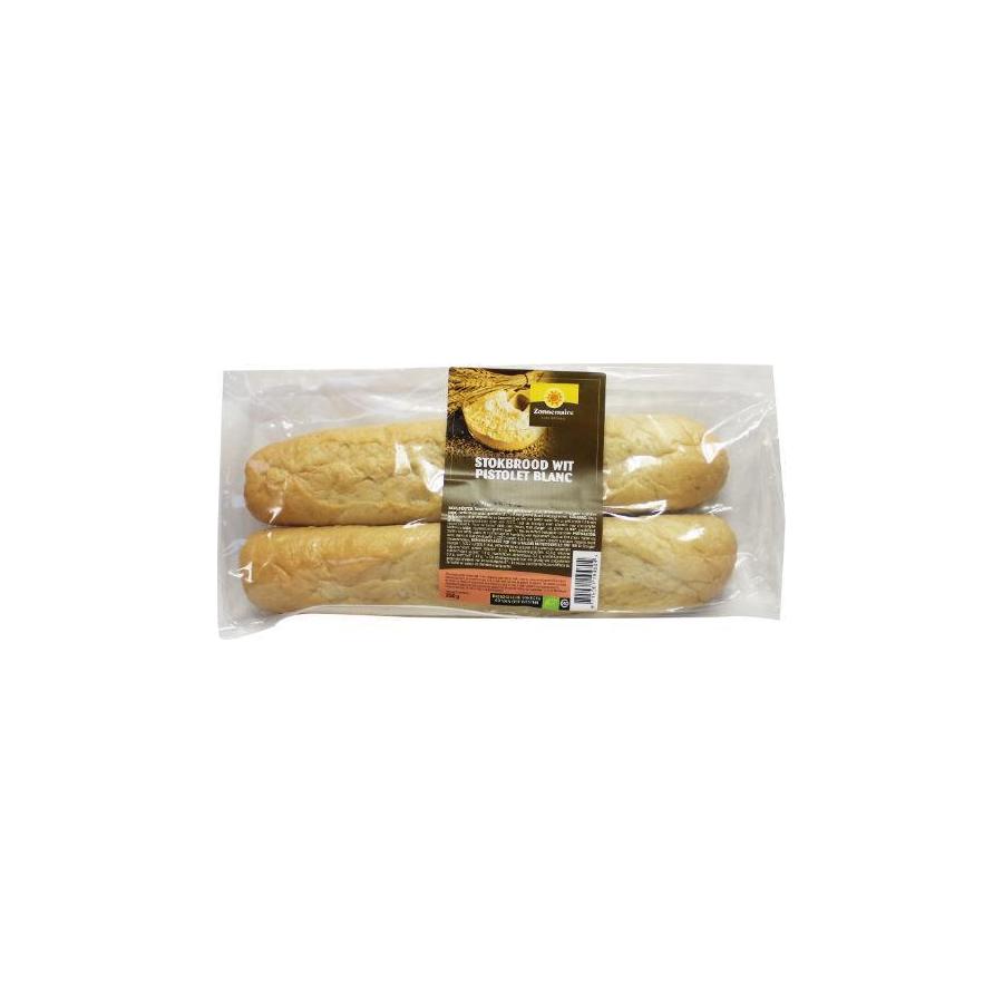 Stokbrood wit bio