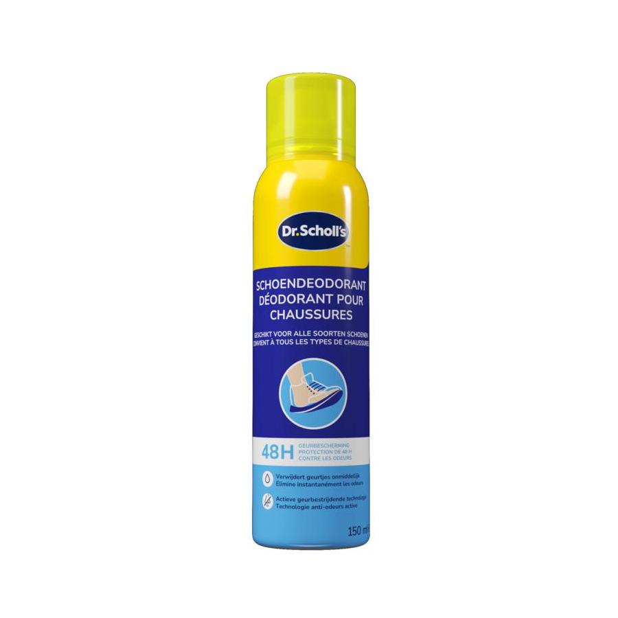 Fresh step schoenen deodorant spray