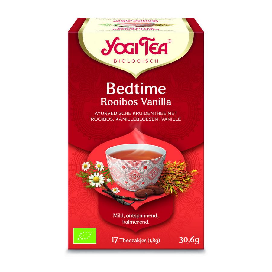 Bedtime rooibos vanille bio