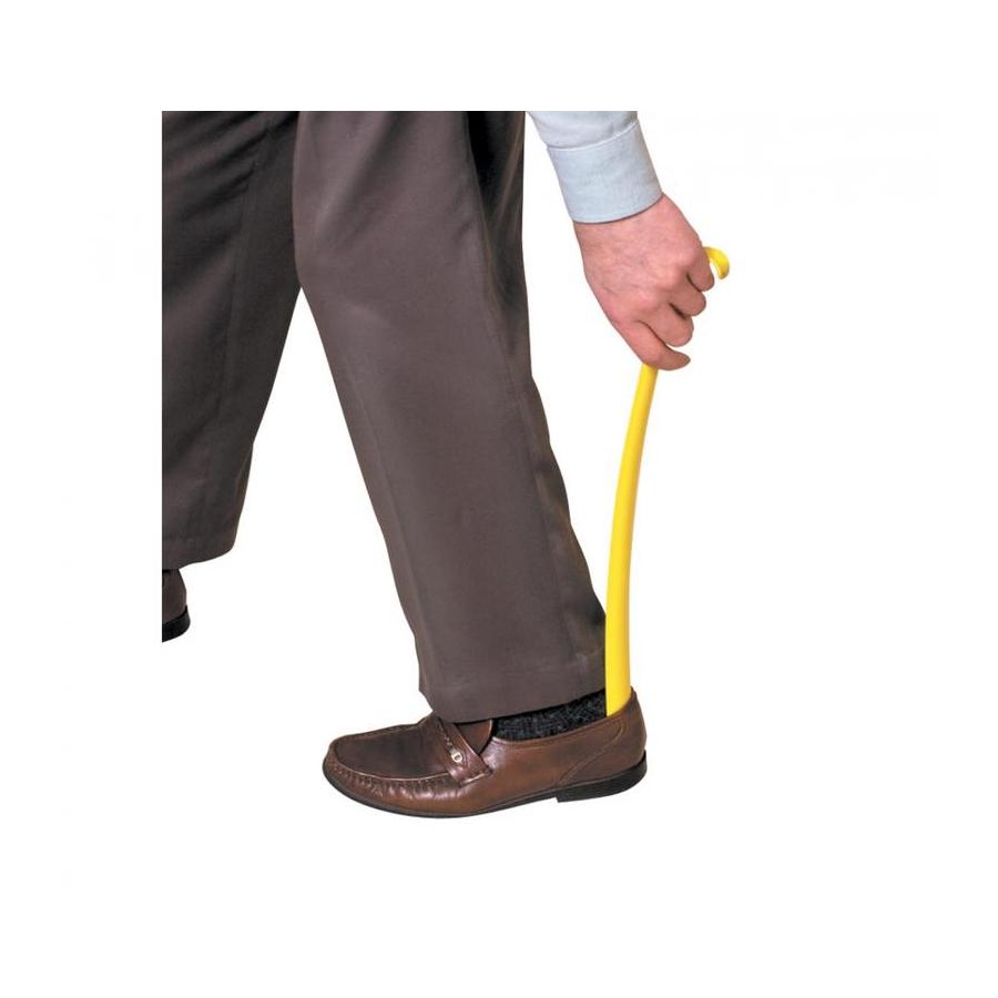 Schoenlepel plastic haak 41cm