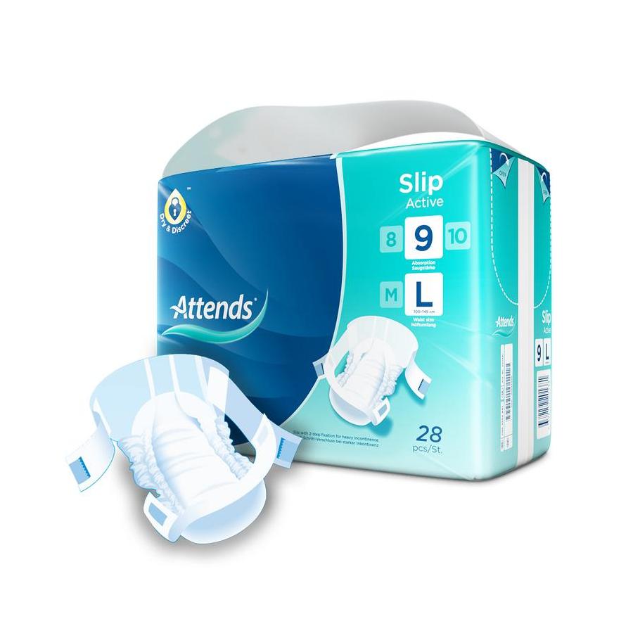 Slip active 9 maat L
