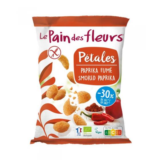 Chips paprika glutenvrij bio