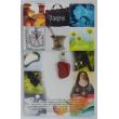 Hanger gezondheidssteen jaspis rood