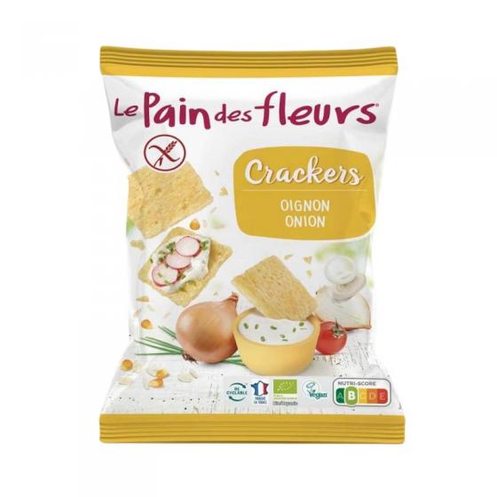 Salty snack uiencrackers glutenvrij bio