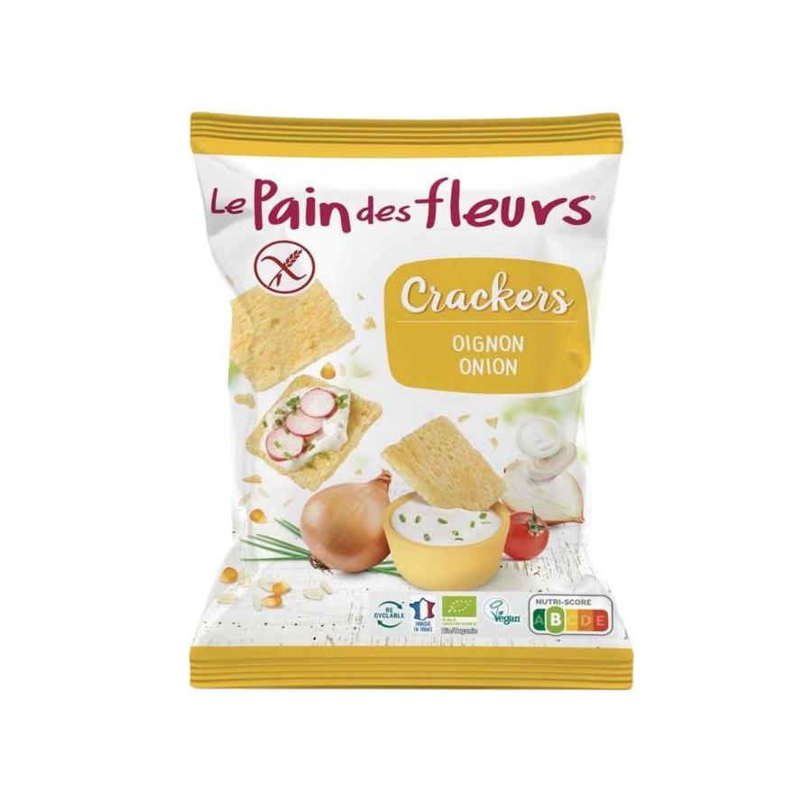 Salty snack uiencrackers glutenvrij bio