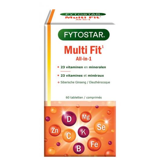 Multi fit multivitamine