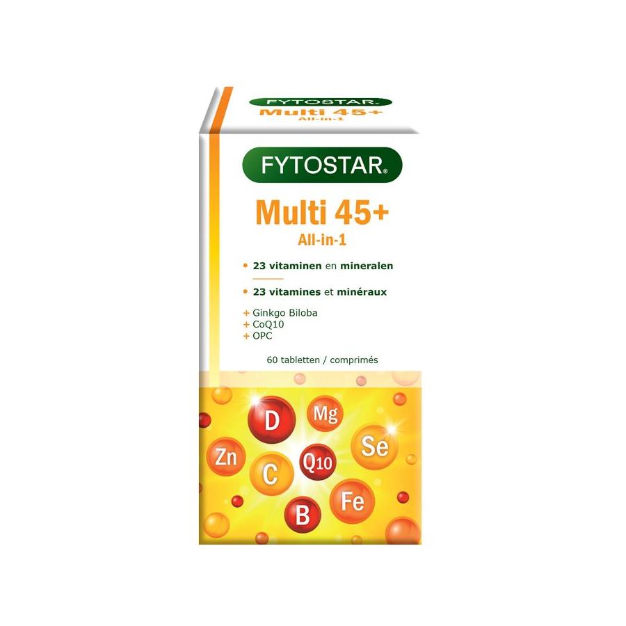 Multi 45+ multivitamine
