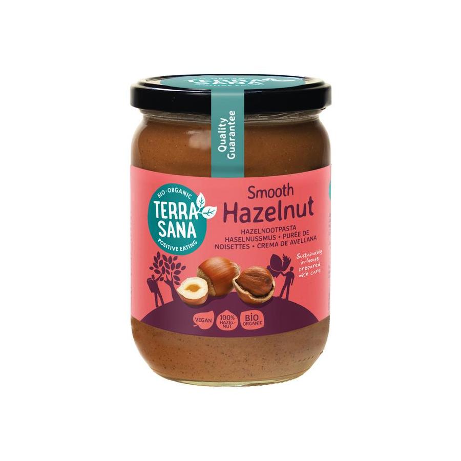 Hazelnootpasta bio