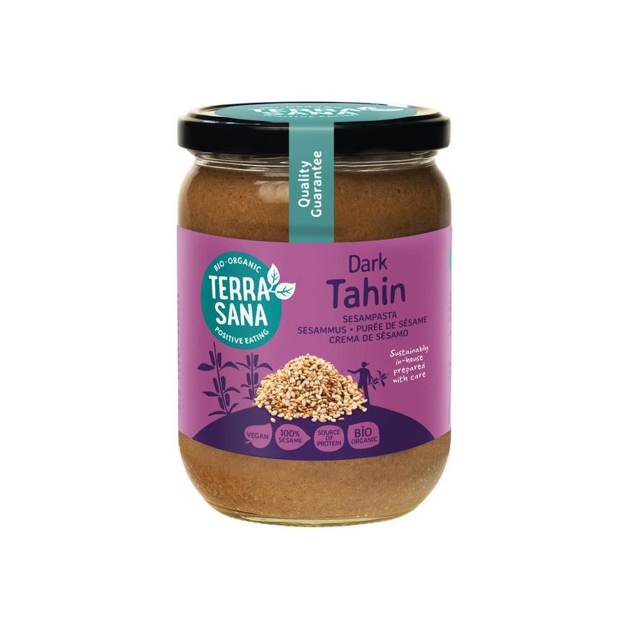 Tahin bruin sesampasta zonder zout bio