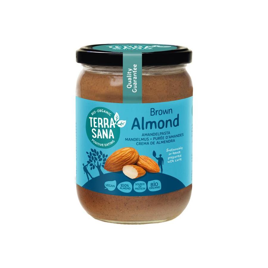 Amandelpasta zonder zout bio