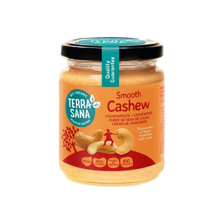 Cashewnotenpasta zonder zout bio