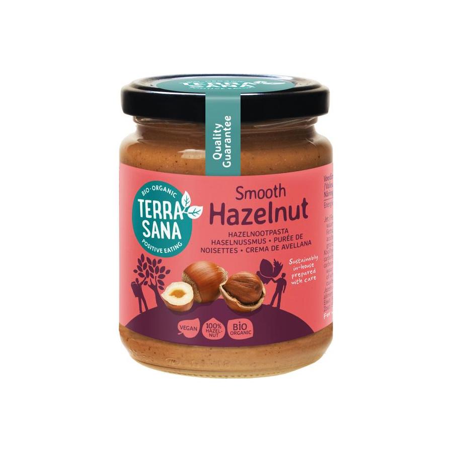 Hazelnootpasta bio