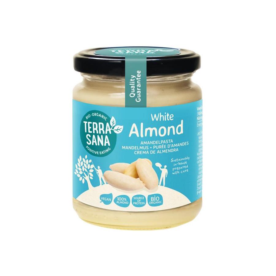 Witte amandelpasta bio