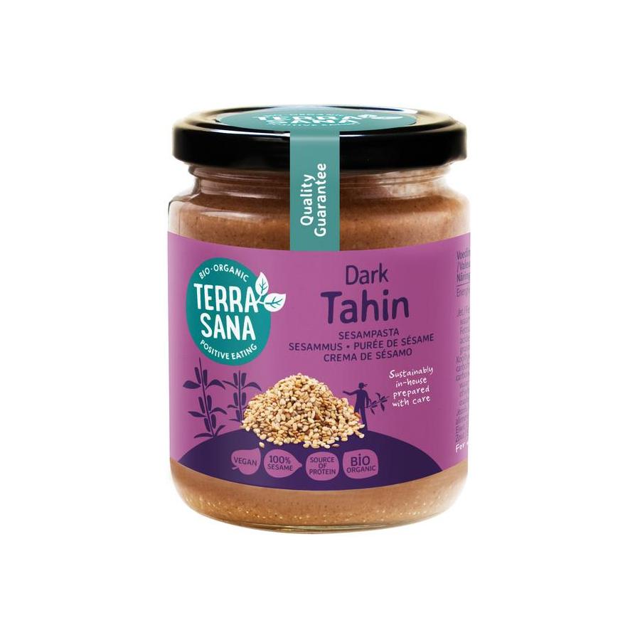 Tahin bruin sesampasta zonder zout bio