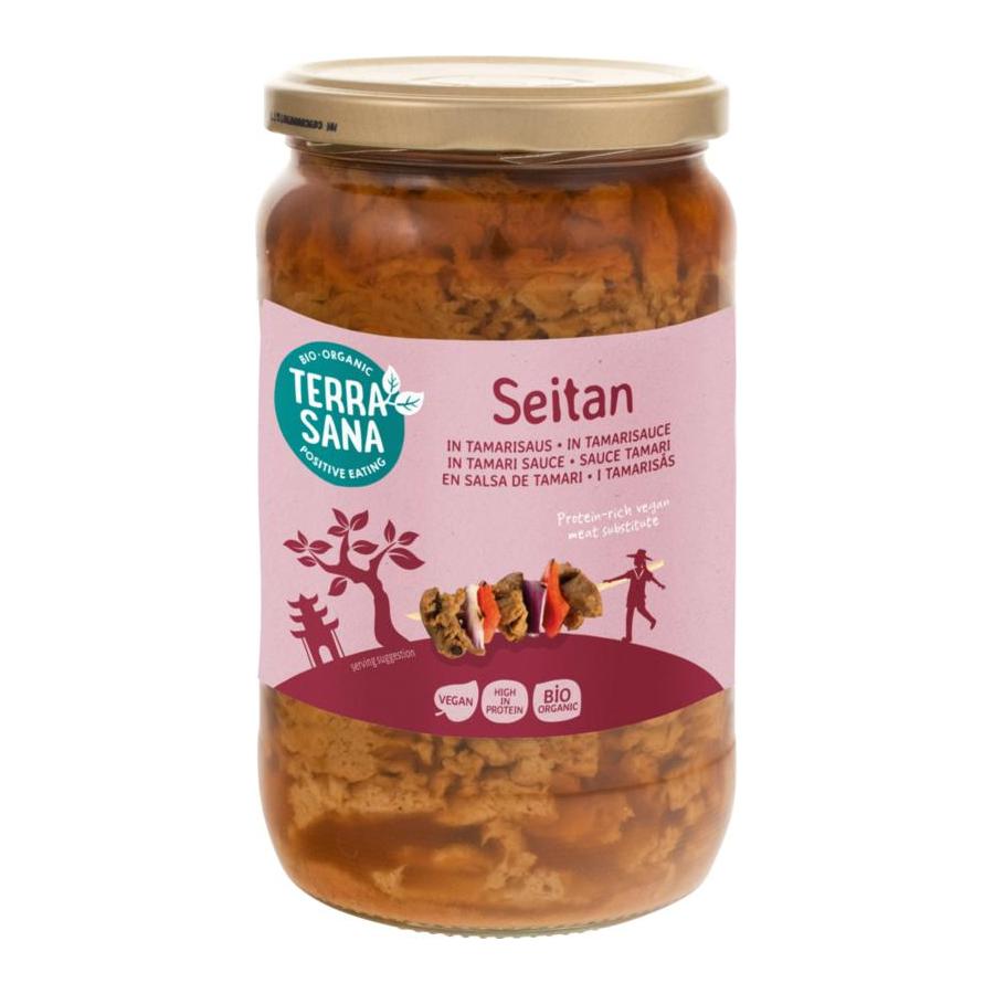 Seitan in tamarisaus bio