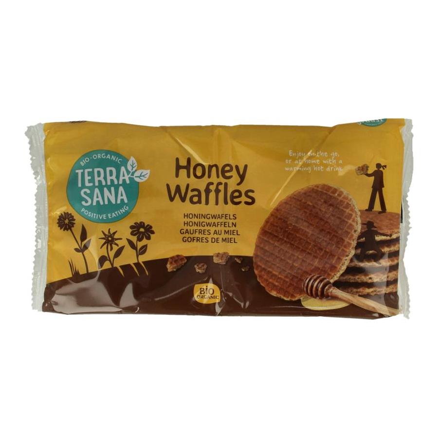 Honingwafels bio