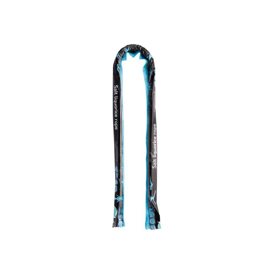 Zoute dropslangen bio