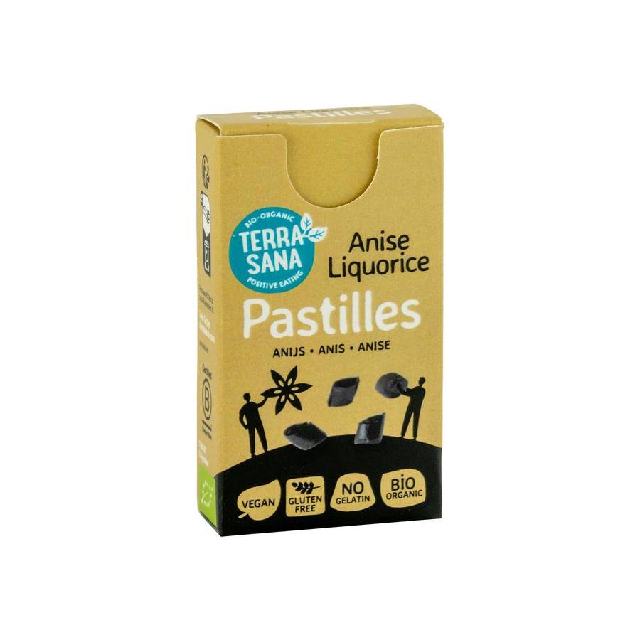 Droppastilles anijs bio